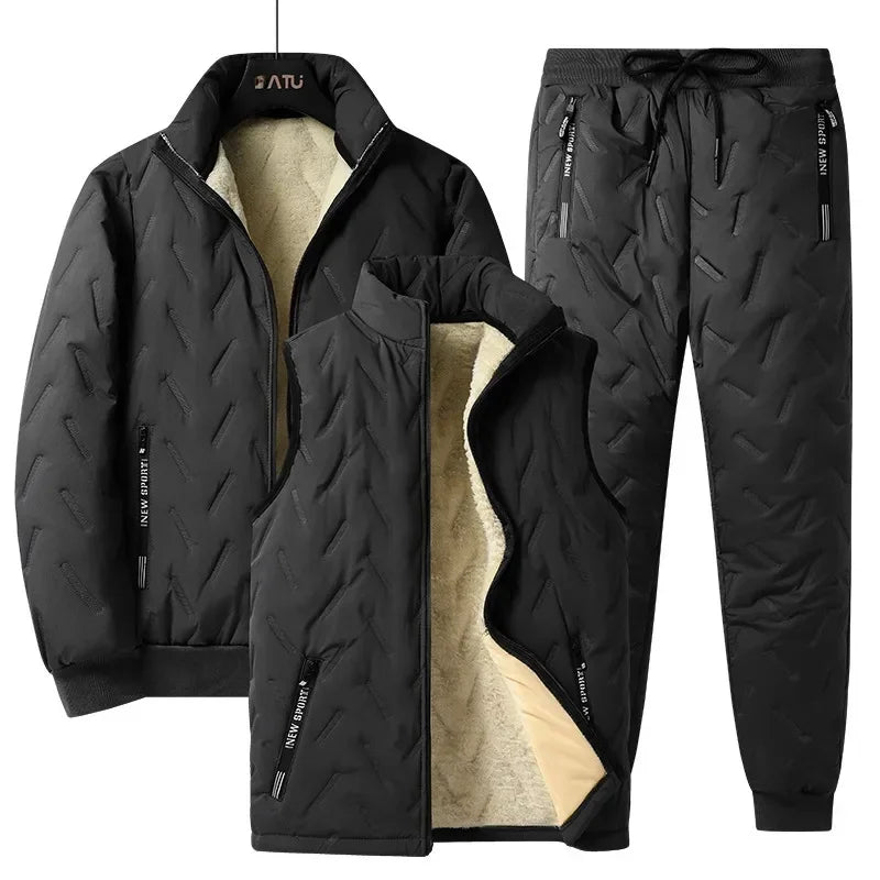 Combinaison d'hiver enfant en polaire - Coupe-vent Chaude