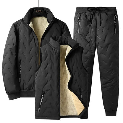 Combinaison d'hiver enfant en polaire - Coupe-vent Chaude
