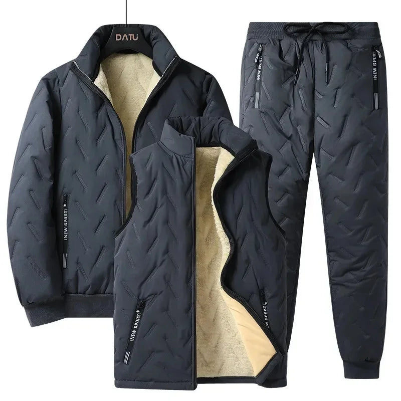 Combinaison d'hiver enfant en polaire - Coupe-vent Chaude