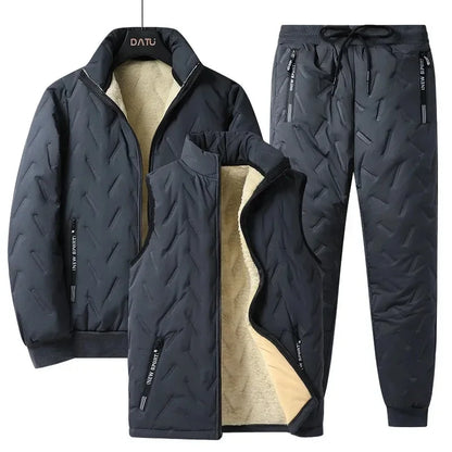 Combinaison d'hiver enfant en polaire - Coupe-vent Chaude