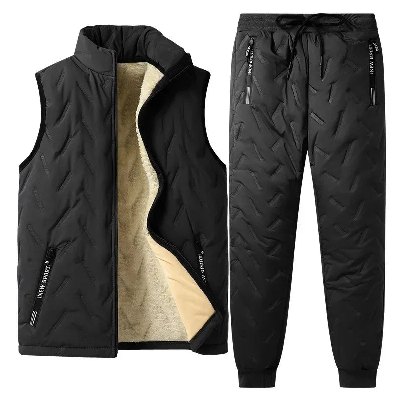Combinaison d'hiver enfant en polaire - Coupe-vent Chaude