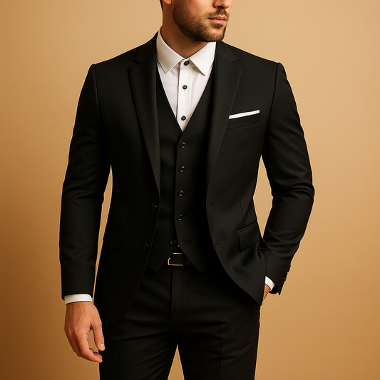 Stylischer Herrenanzug Slim Fit Design - IdealeKleiden