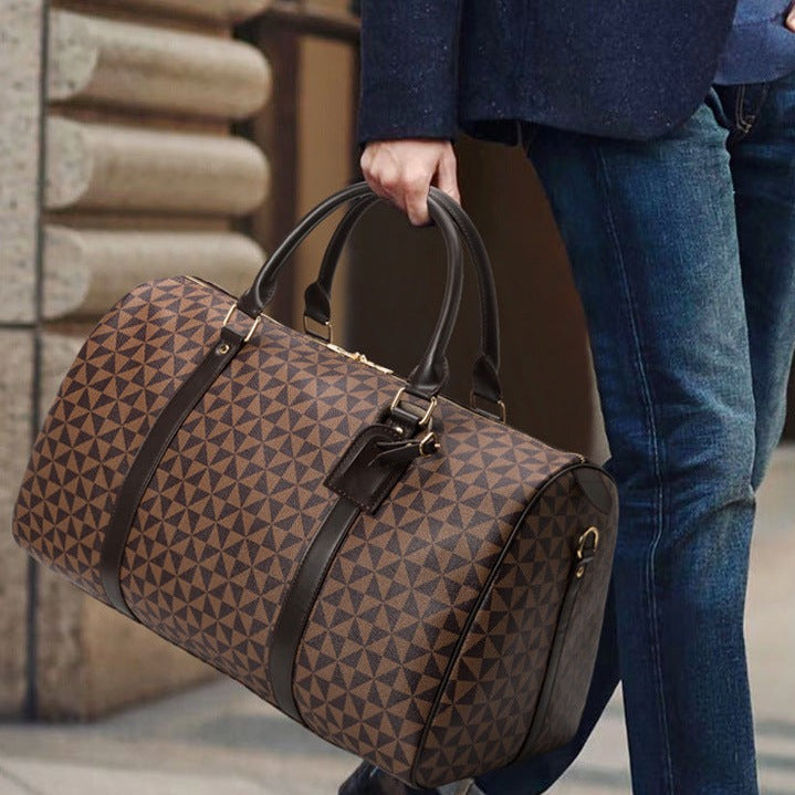 Große Reisetasche Herren Weekender Tasche - IdealeKleiden
