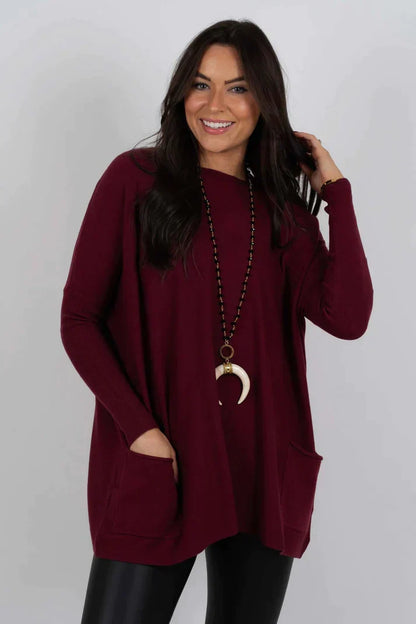 Pulls d'automne femme confort