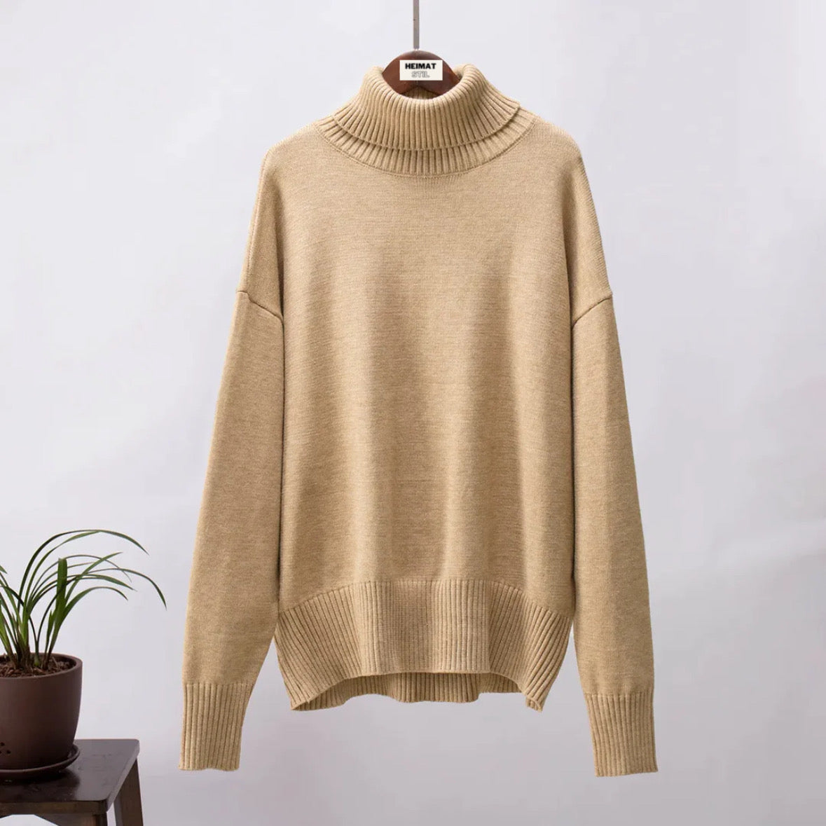 Pull-over femme ample et confortable