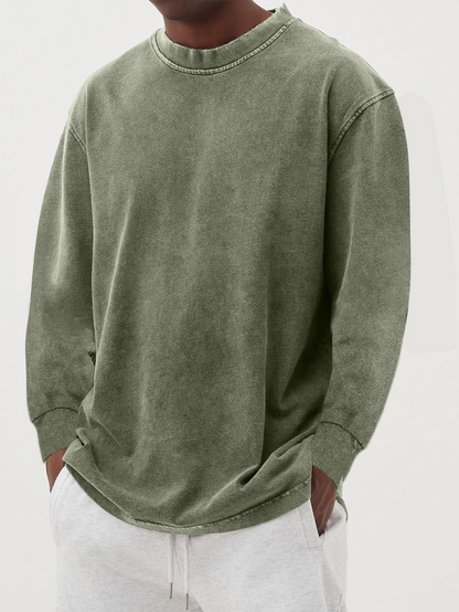 Chemise homme manches longues style moderne