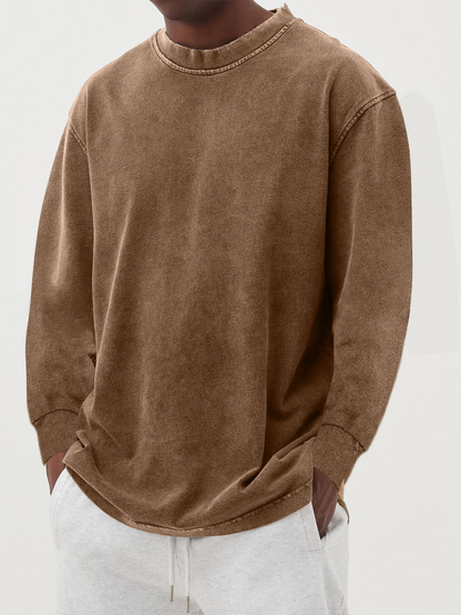 Chemise homme manches longues style moderne