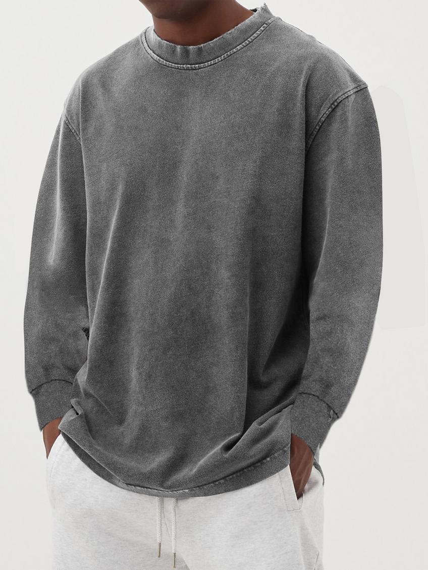 Chemise homme manches longues style moderne