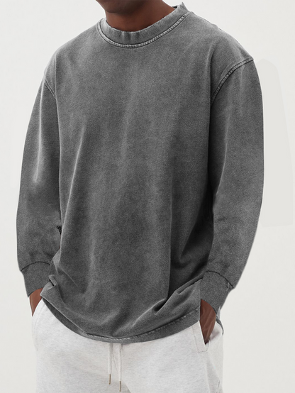 Chemise homme manches longues style moderne