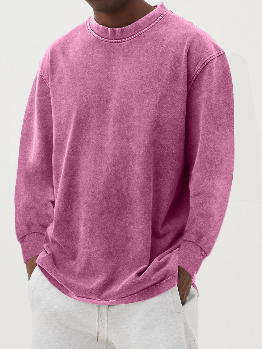 Chemise homme manches longues style moderne