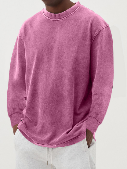 Chemise homme manches longues style moderne