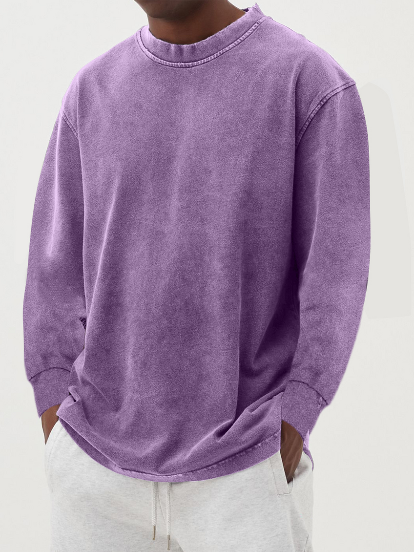 Chemise homme manches longues style moderne