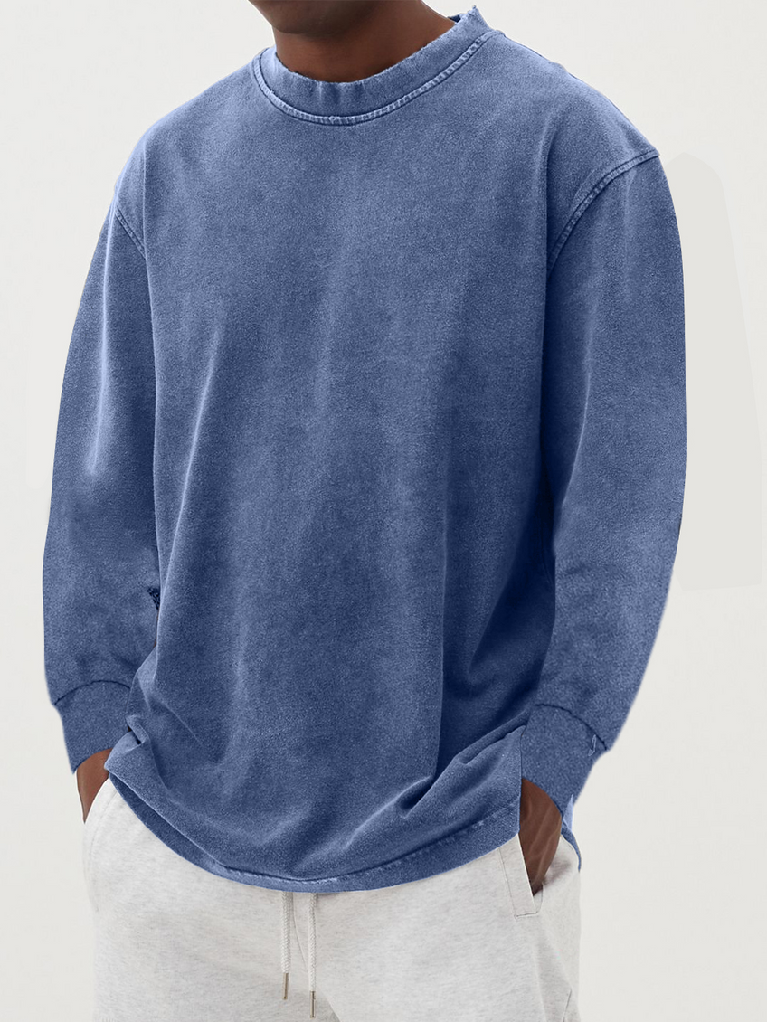 Herren-Hemd Langarm Modern Style - IdealeKleiden