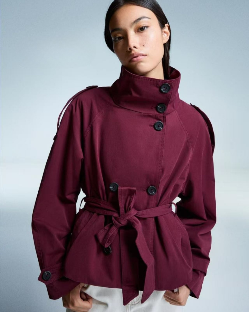 Veste moderne femme Courte et chic