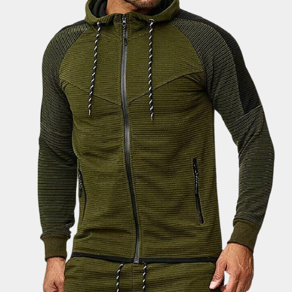 Veste homme moderne Capuche Tendance Outdoor