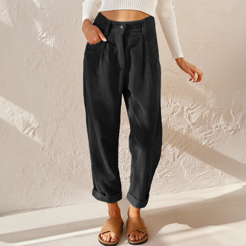 Robe femme Col montant Élégante Jupe plissée