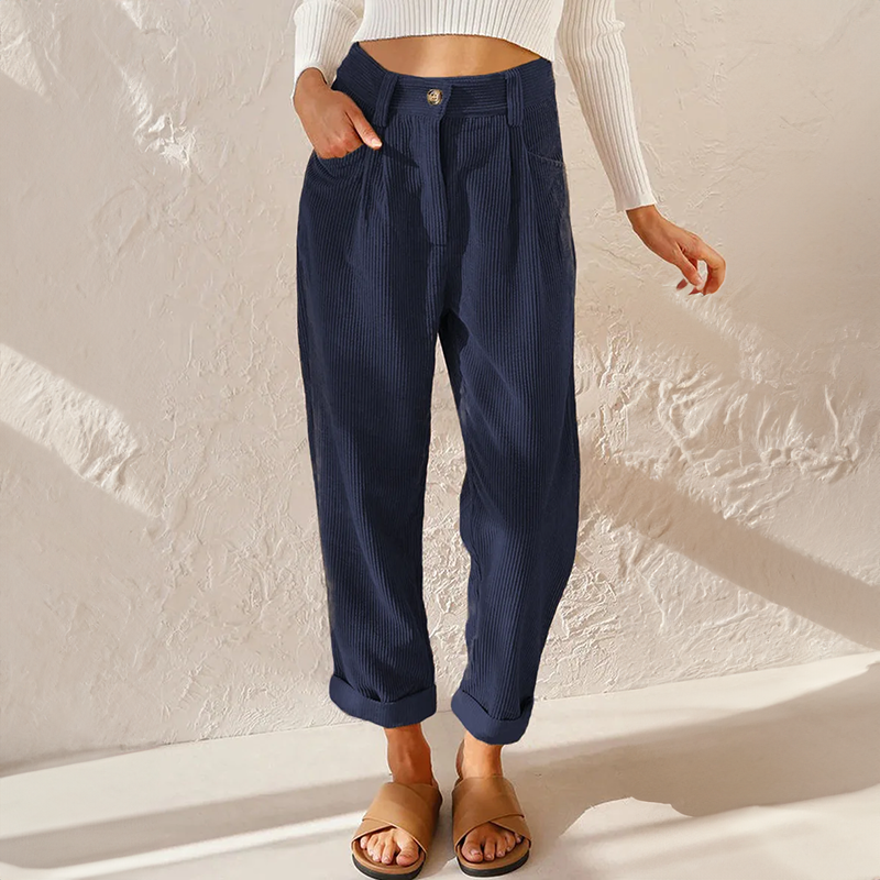 Robe femme Col montant Élégante Jupe plissée