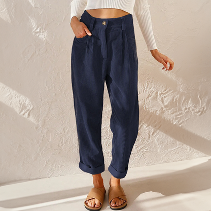 Robe femme Col montant Élégante Jupe plissée