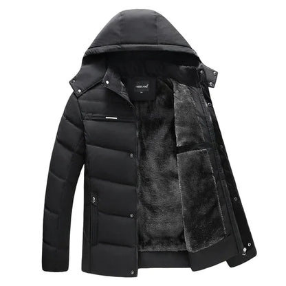Veste d'hiver homme chaude élégante