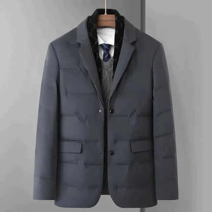 Blazer pour homme sur mesure élégant coupe ajustée