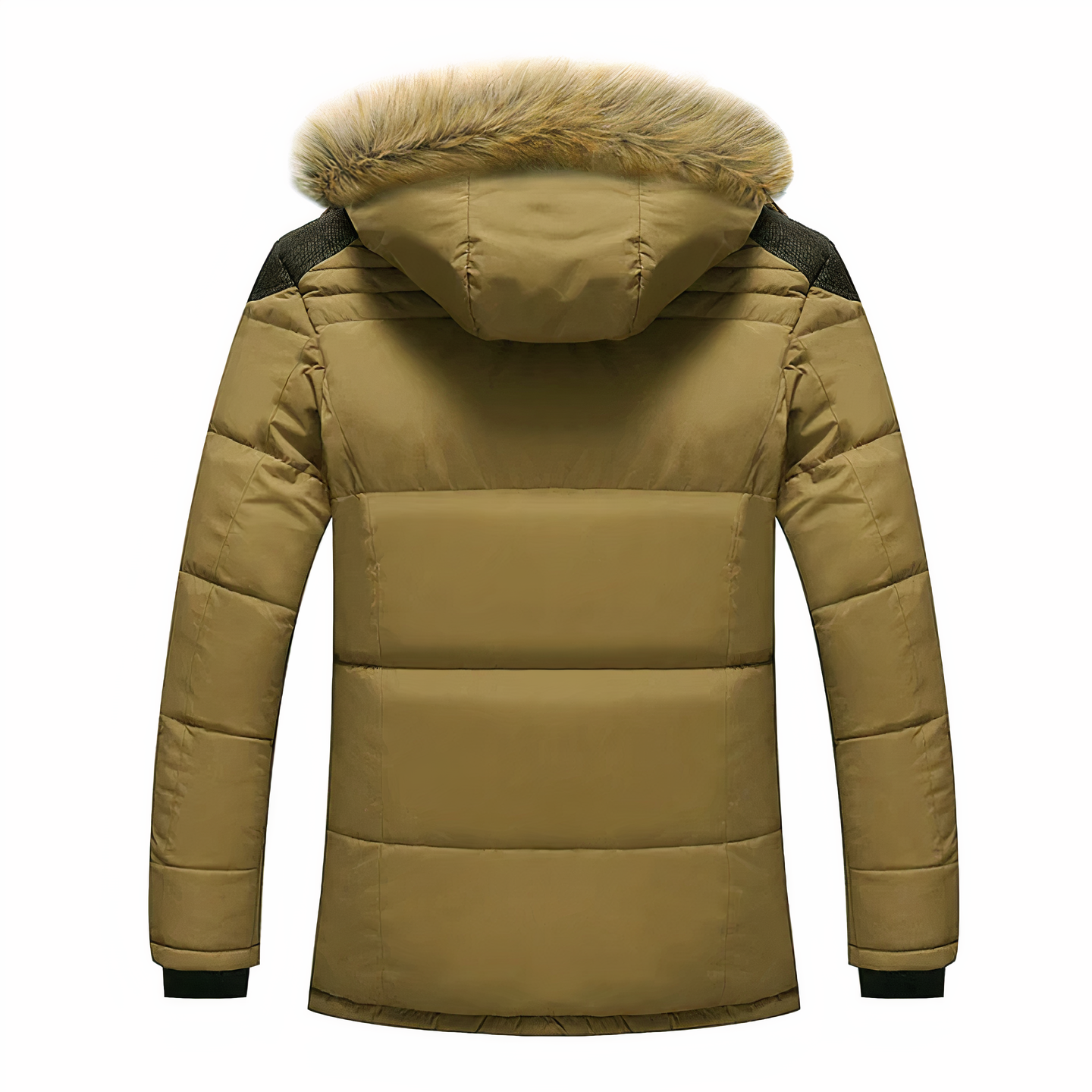 Winterparka Damen mit Abnehmbarer Mütze - IdealeKleiden