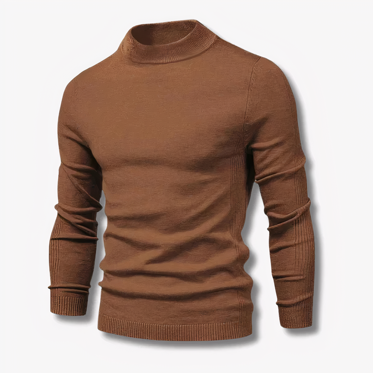 Pull fin en maille élégant