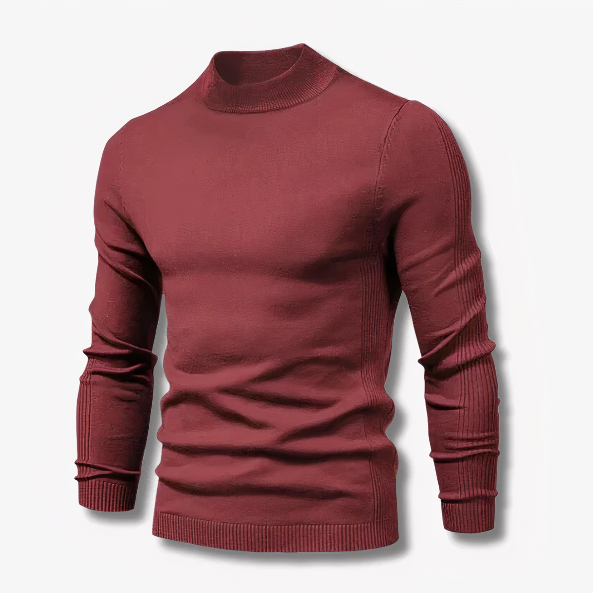 Pull fin en maille élégant