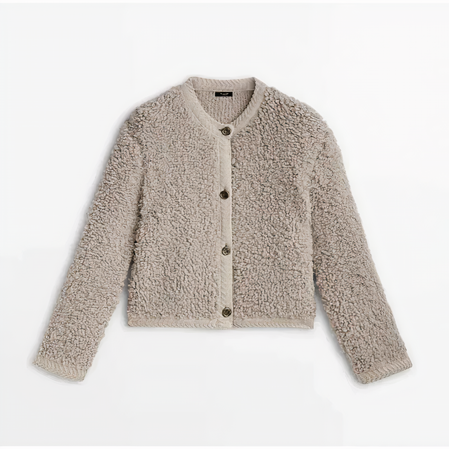 Gilet Cardigan Femme Moderne Élégant
