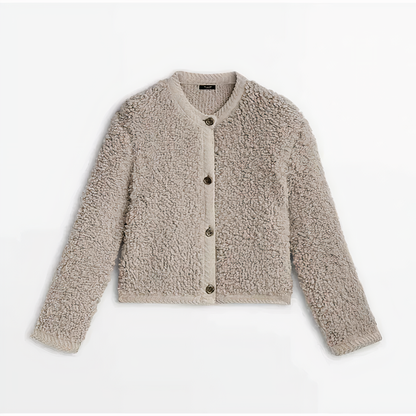 Gilet Cardigan Femme Moderne Élégant