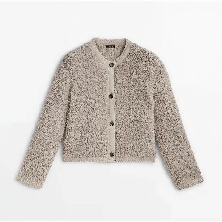 Gilet Cardigan Femme Moderne Élégant