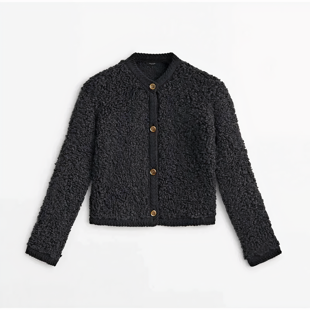 Gilet Cardigan Femme Moderne Élégant