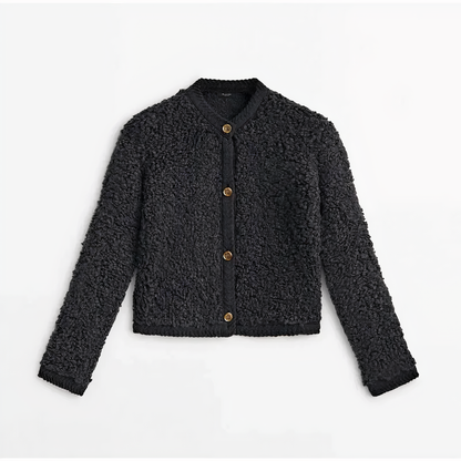 Gilet Cardigan Femme Moderne Élégant