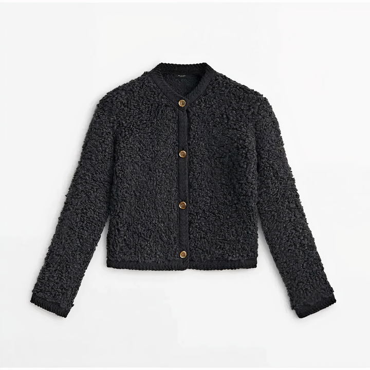 Gilet Cardigan Femme Moderne Élégant