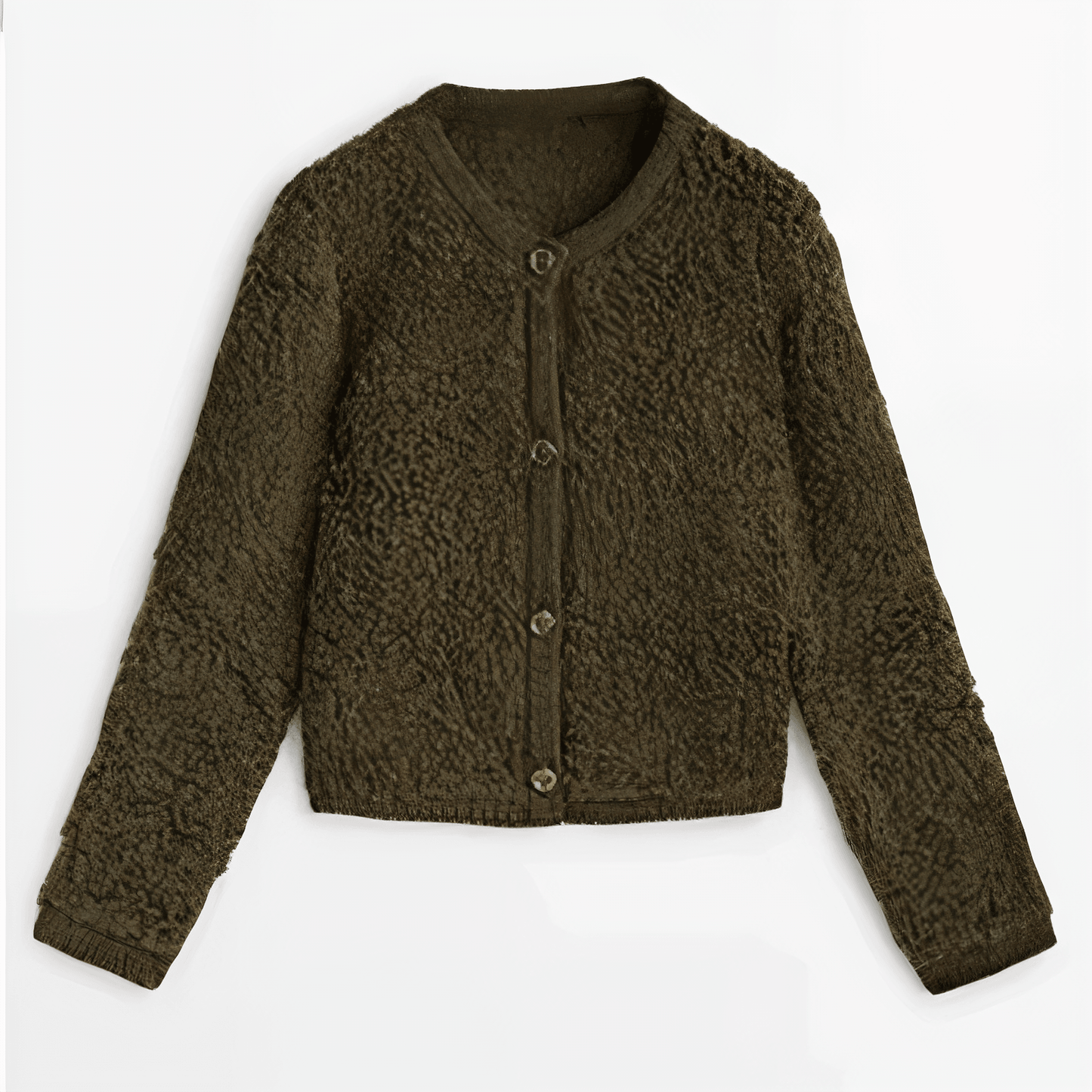 Gilet en maille mode Décontracté Chic