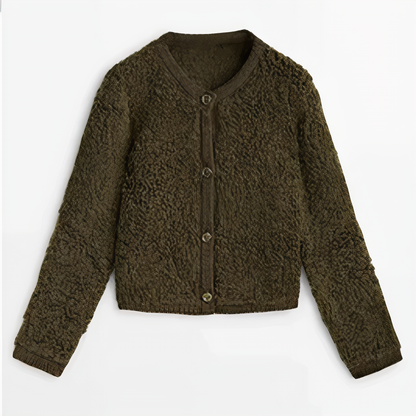 Herbst Cardigan Damen Modern Elegant - IdealeKleiden