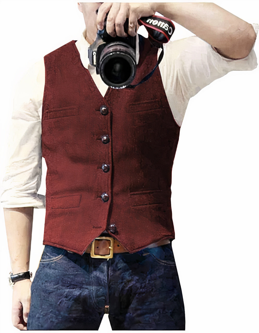 Gilet homme style sportif moderne