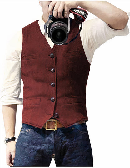 Gilet homme style sportif moderne