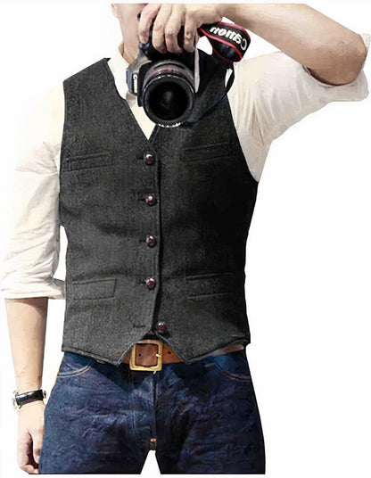 Gilet homme style sportif moderne