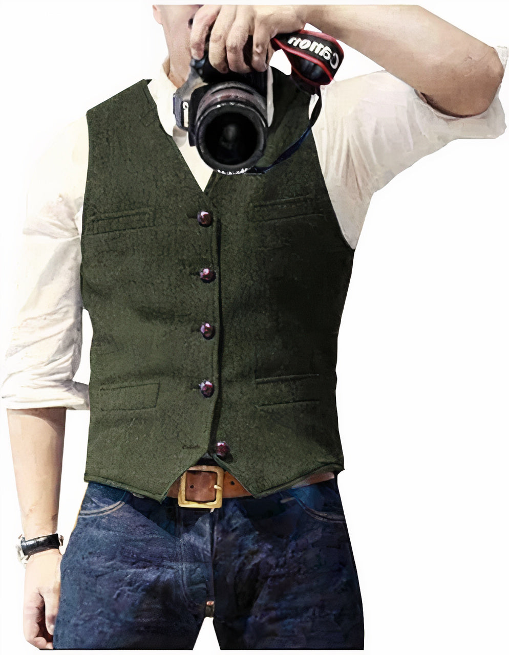 Gilet homme style sportif moderne