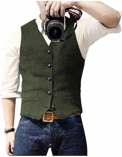 Gilet homme style sportif moderne