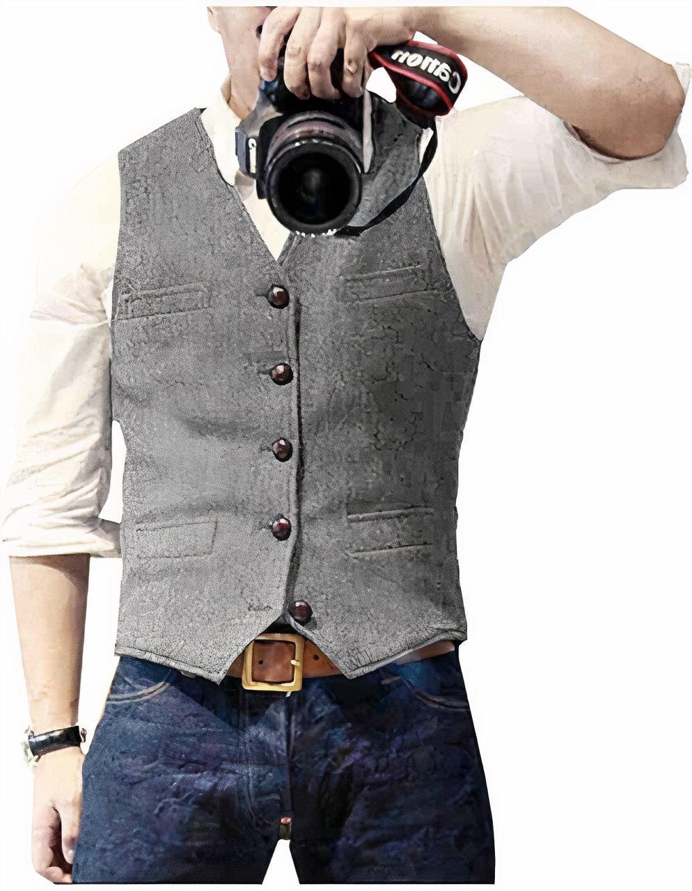 Gilet homme style sportif moderne