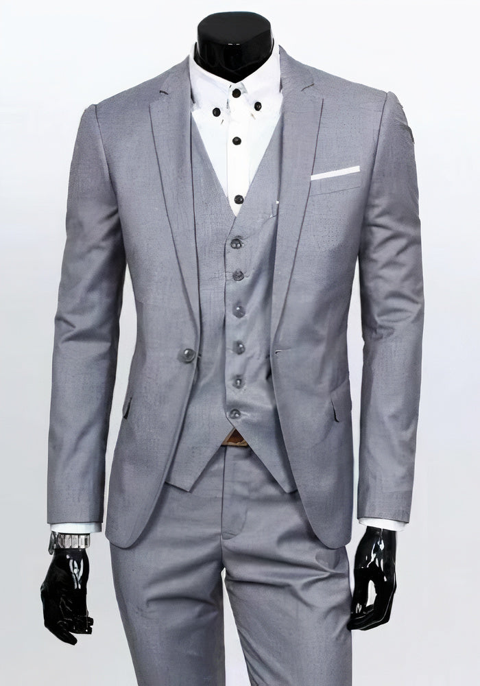 Costume 3 pièces élégant pour homme