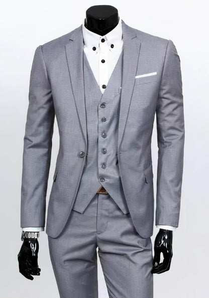 Costume 3 pièces élégant pour homme