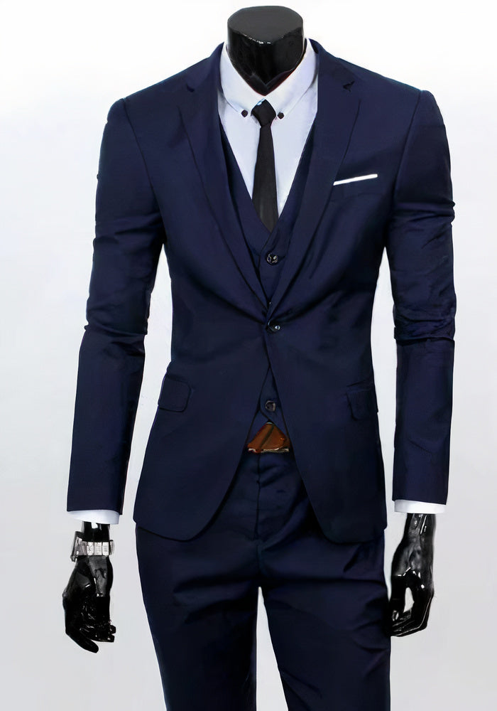 Costume 3 pièces élégant pour homme