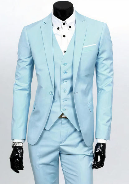 Costume 3 pièces élégant pour homme