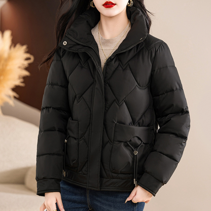Élégante veste d'hiver pour femme Qualité de luxe