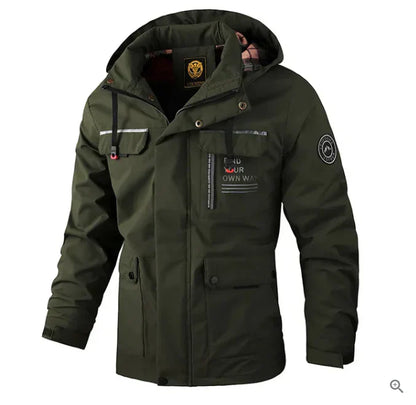 Veste d'hiver imperméable pour homme Qualité Supérieure