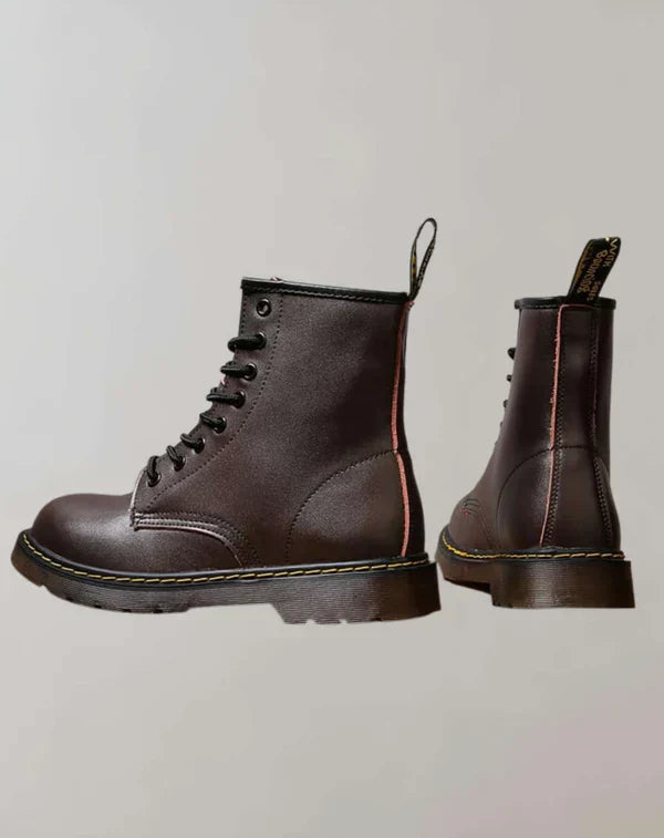 Bottes d'hiver pour femmes, chaudes, tige haute