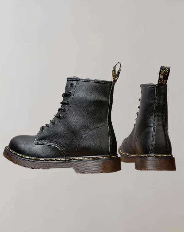 Bottes d'hiver pour femmes, chaudes, tige haute