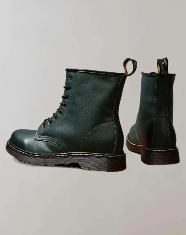 Bottes d'hiver pour femmes, chaudes, tige haute